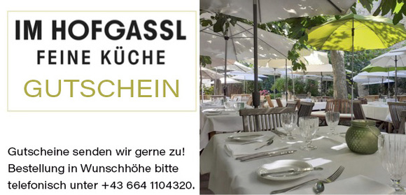 Gutschein Hofgassl