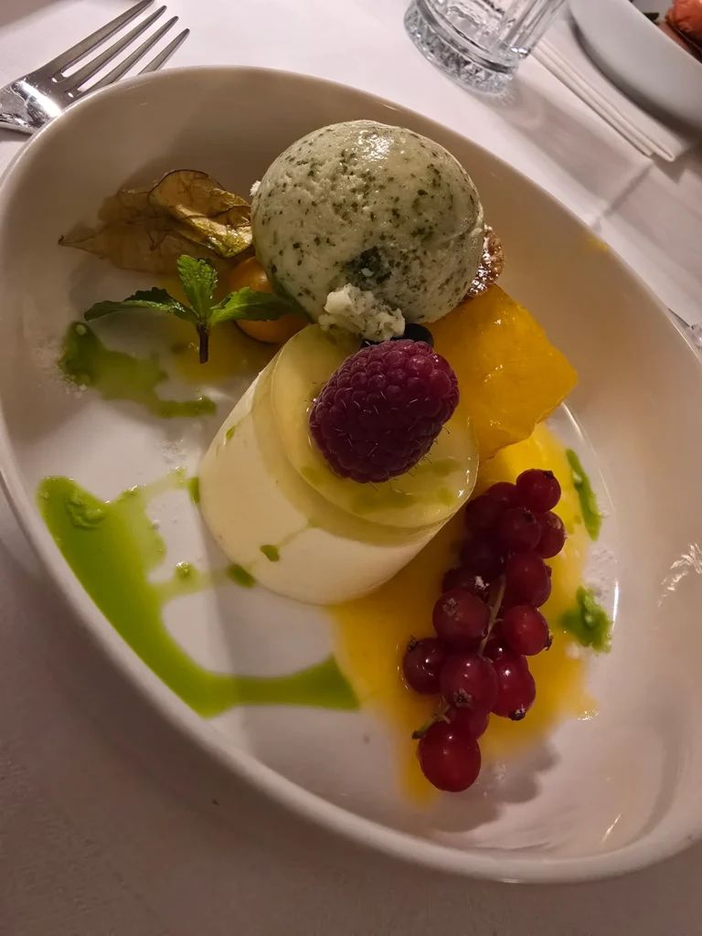 Süßer Abschluss im Hofgassl